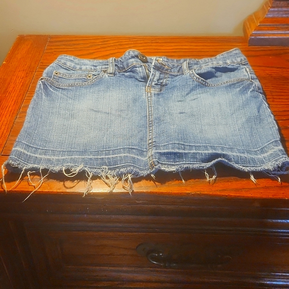 Jean skirt